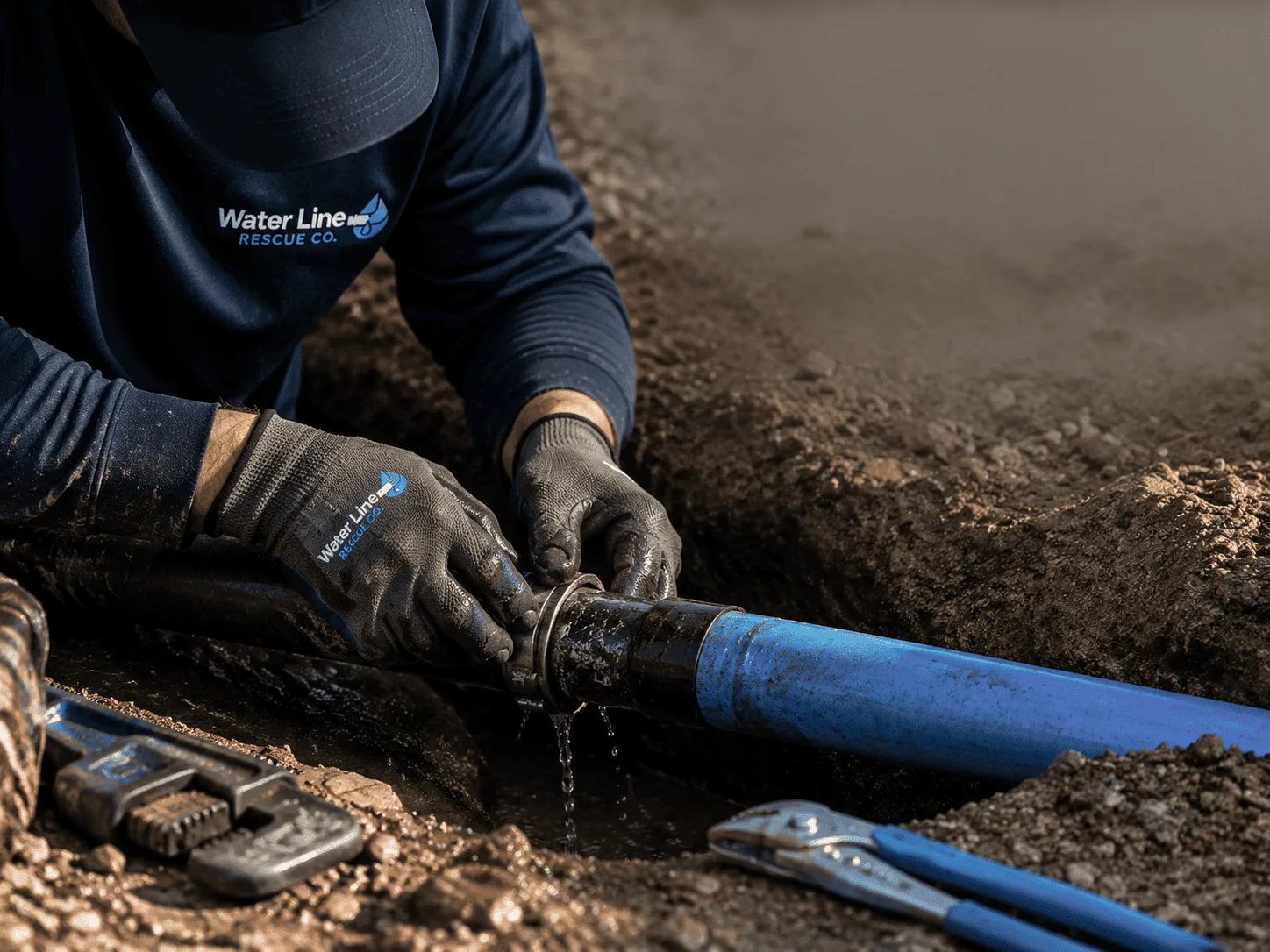 Why choose Water Line Repair in Rouseville, PA